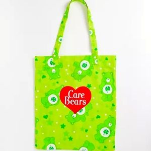 Care bear tote and coin purse set